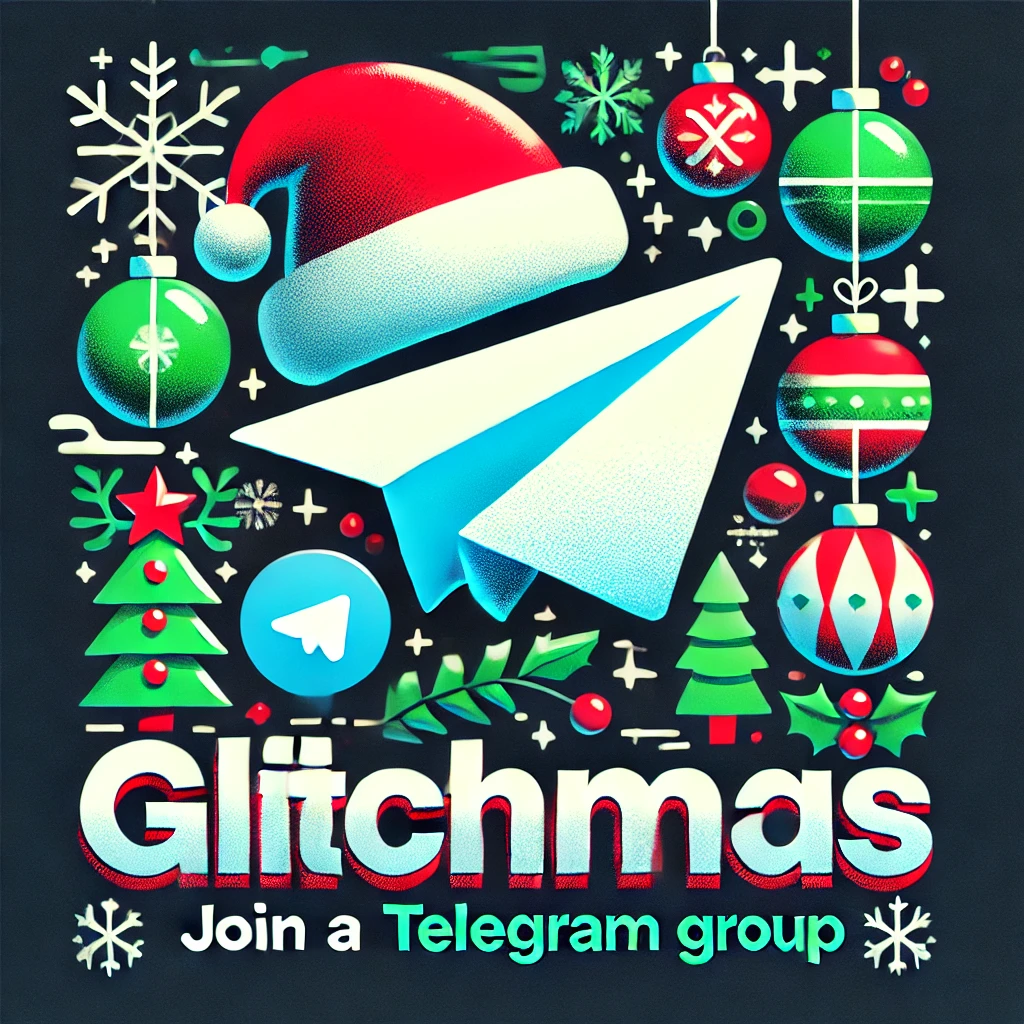 Glitchmas Deals Telegram Group